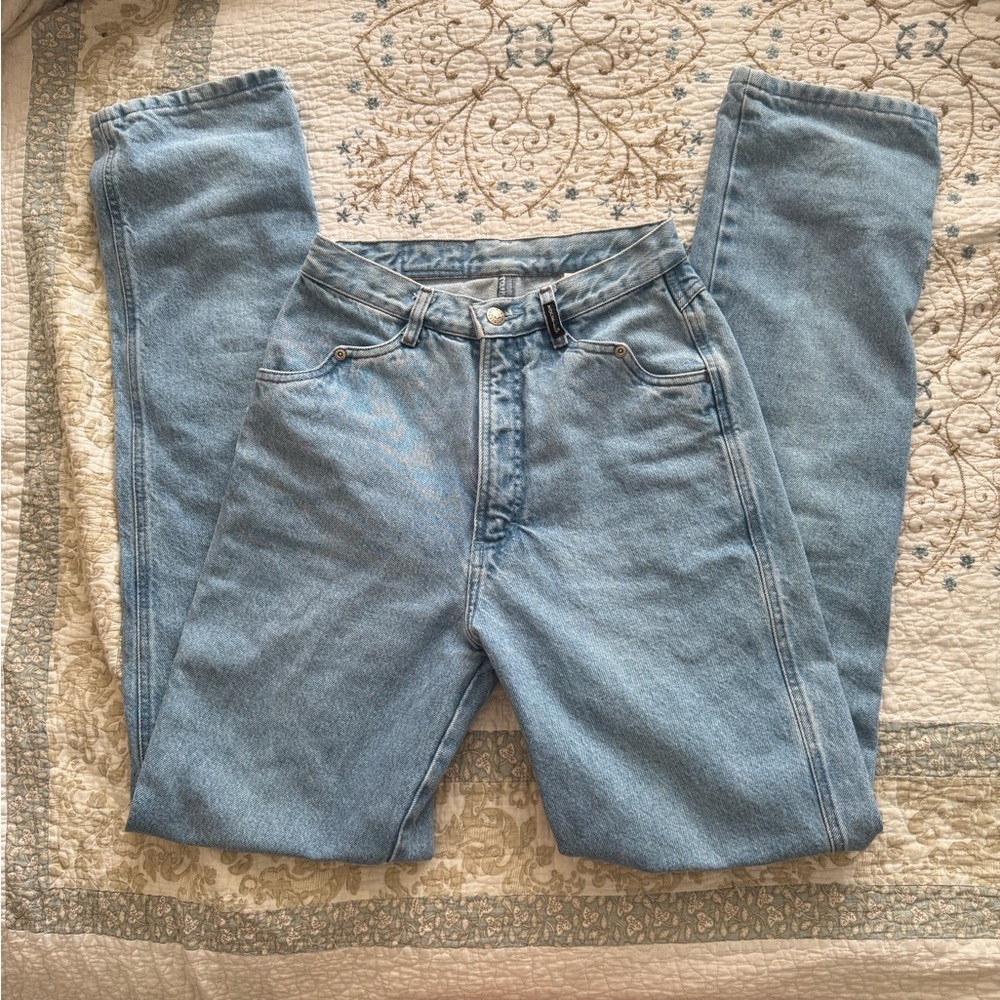Vintage Rocky Mountain Light Blue Jeans